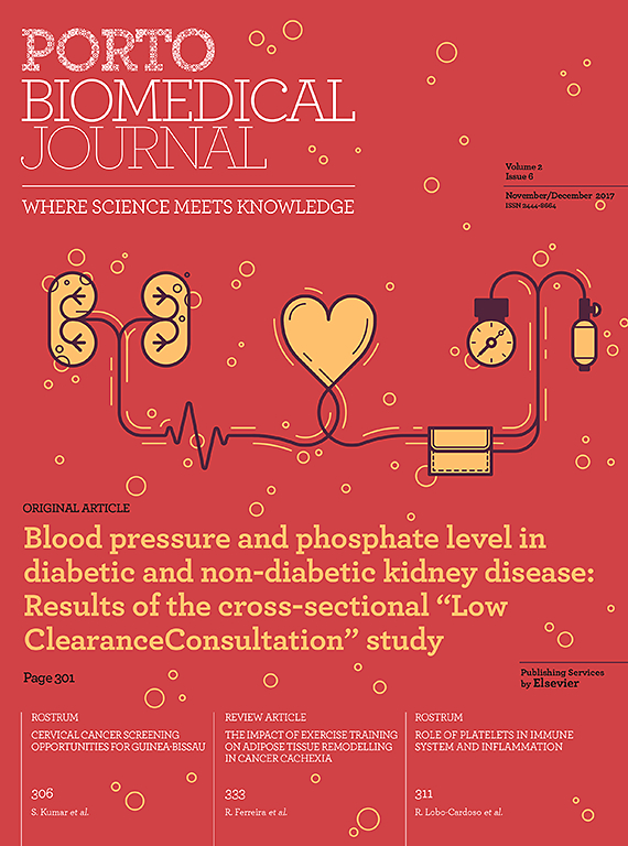 Go to journal home page - Porto Biomedical Journal
